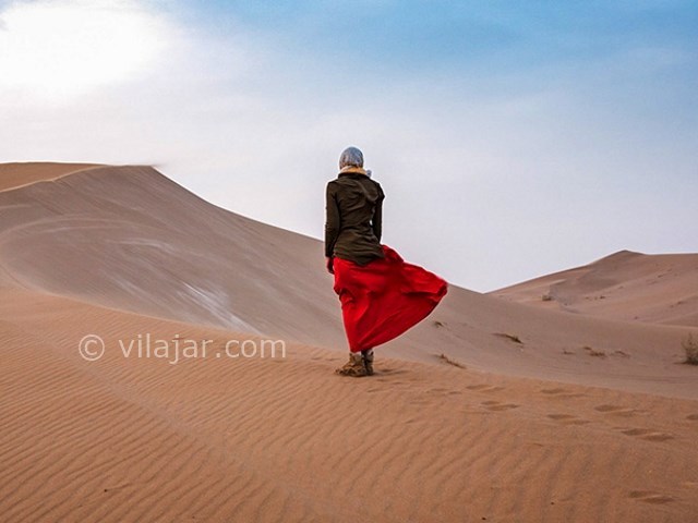 عکس شماره 9 - کویر کاراکال بافق