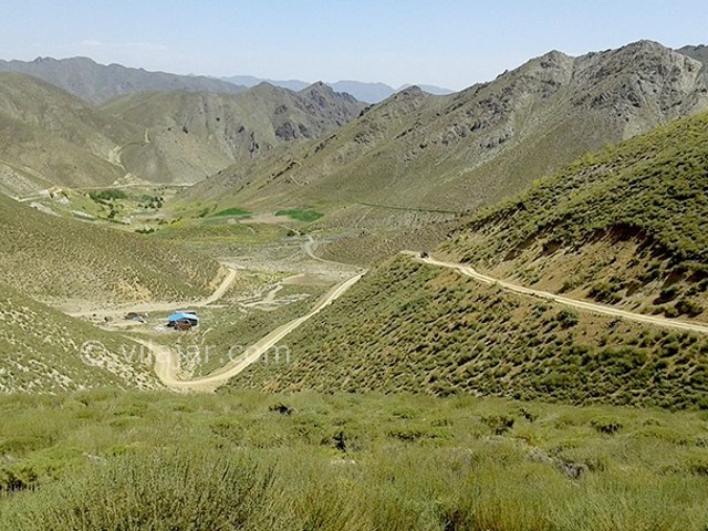 ویلاجار - روستای هنزا بافت - 824