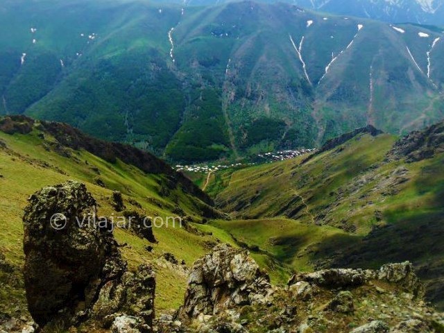 عکس اصلی شماره 1 - روستای ناتر چالوس