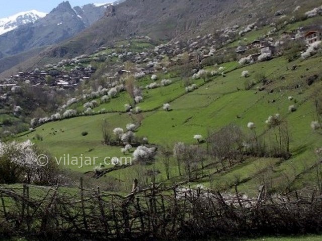 عکس شماره 4 - روستای ناتر چالوس