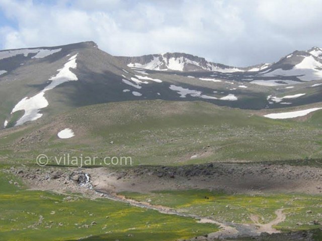 عکس شماره 3 - روستا و پیست اسکی آلوارس