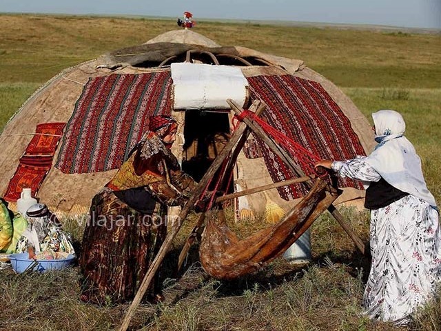 عکس شماره 4 - روستا و پیست اسکی آلوارس