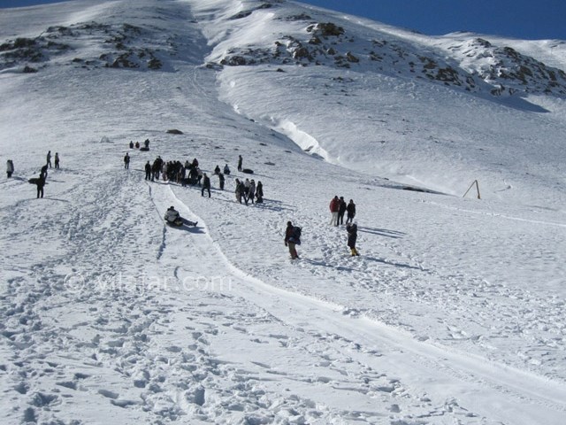 عکس شماره 5 - روستا و پیست اسکی آلوارس