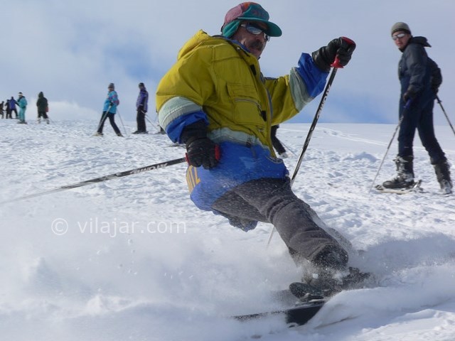 عکس شماره 7 - روستا و پیست اسکی آلوارس