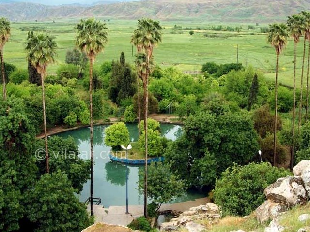 عکس اصلی شماره 1 - باغ چشمه بلقیس چرام