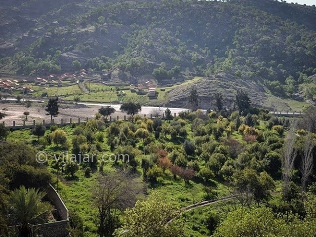 عکس اصلی شماره 2 - باغ چشمه بلقیس چرام