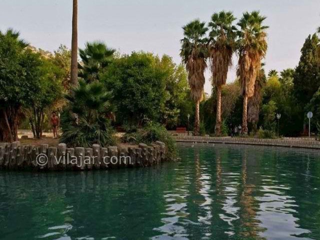 عکس شماره 3 - باغ چشمه بلقیس چرام