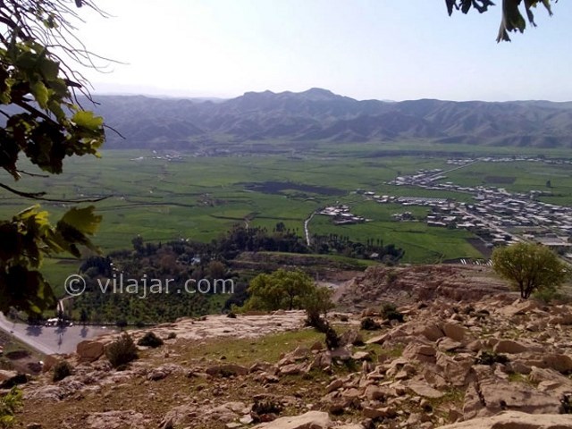 عکس شماره 4 - باغ چشمه بلقیس چرام