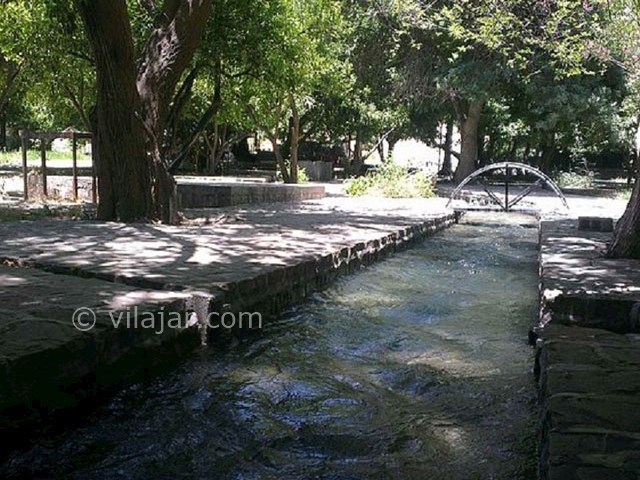 عکس شماره 6 - باغ چشمه بلقیس چرام