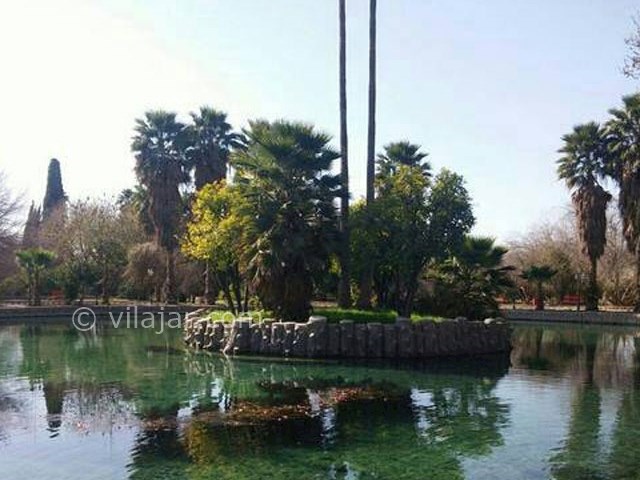 عکس اصلی شماره 7 - باغ چشمه بلقیس چرام