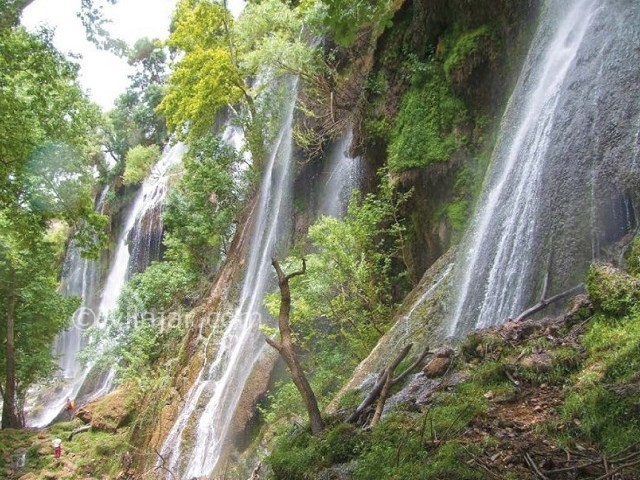 عکس شماره 3 - آبشار زرد لیمه اردل