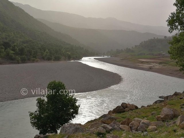 عکس شماره 5 - آبشار زرد لیمه اردل