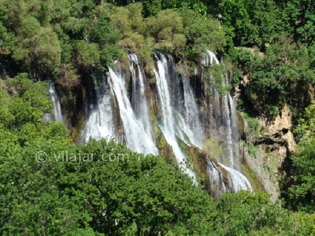 عکس شماره 6 - آبشار زرد لیمه اردل