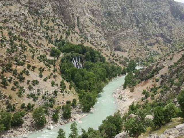 عکس شماره 7 - آبشار زرد لیمه اردل