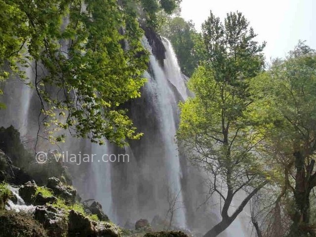 عکس شماره 8 - آبشار زرد لیمه اردل