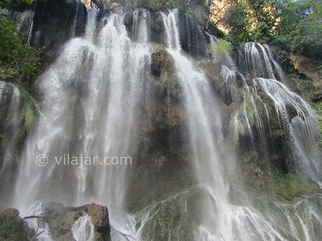 عکس شماره 9 - آبشار زرد لیمه اردل