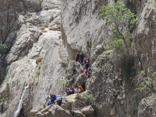 عکس شماره 11 - آبشار زرد لیمه اردل