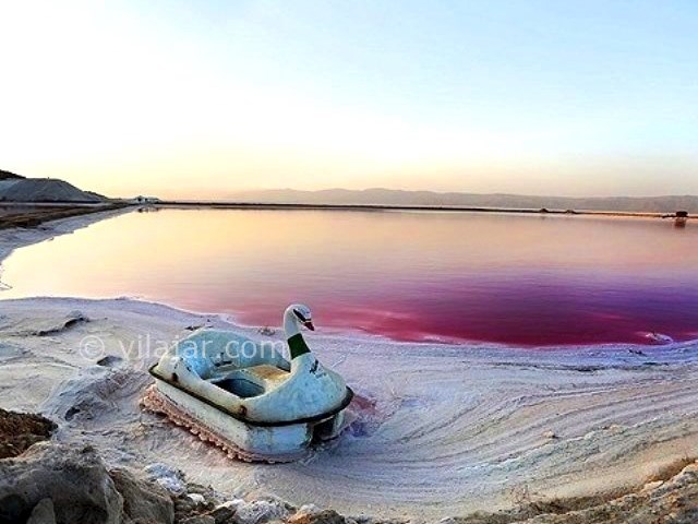 عکس اصلی شماره 2 - دریاچه مهارلو شیراز