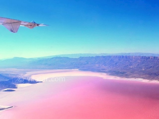 عکس شماره 3 - دریاچه مهارلو شیراز