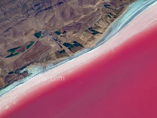 عکس شماره 4 - دریاچه مهارلو شیراز