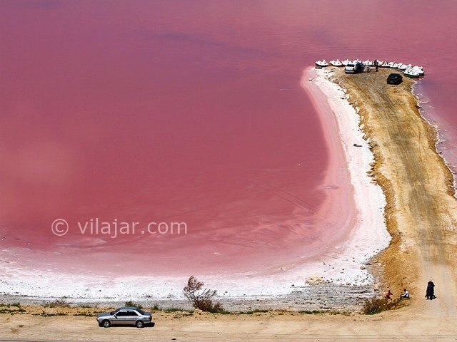 عکس شماره 5 - دریاچه مهارلو شیراز