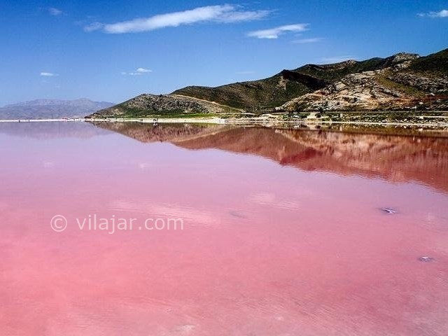 عکس شماره 7 - دریاچه مهارلو شیراز