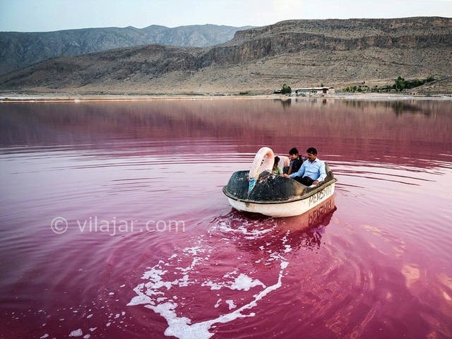 عکس شماره 9 - دریاچه مهارلو شیراز