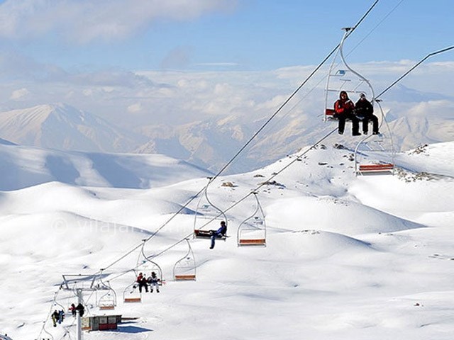 عکس اصلی شماره 1 - پیست اسکی چلگرد کوهرنگ