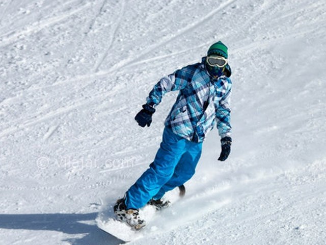 عکس شماره 4 - پیست اسکی چلگرد کوهرنگ