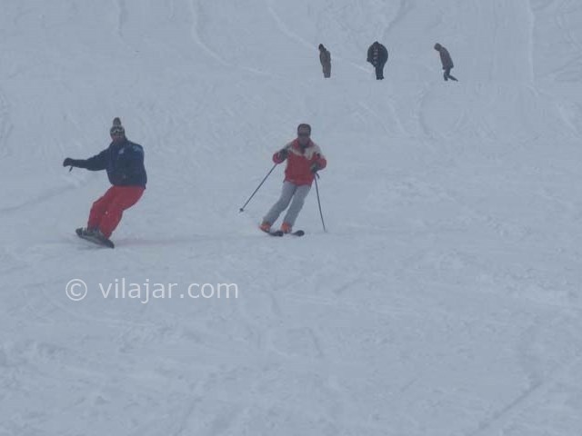 عکس شماره 5 - پیست اسکی چلگرد کوهرنگ