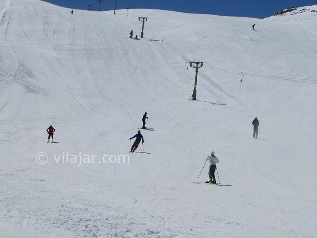 عکس شماره 6 - پیست اسکی چلگرد کوهرنگ