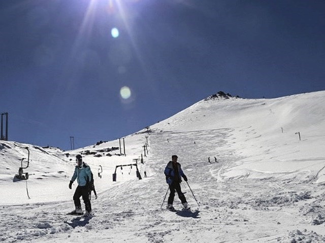 عکس اصلی شماره 7 - پیست اسکی چلگرد کوهرنگ