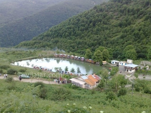 عکس شماره 4 - دریاچه قو در جواهرده