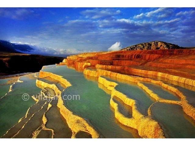 عکس شماره 21 - چشمه های باداب سورت