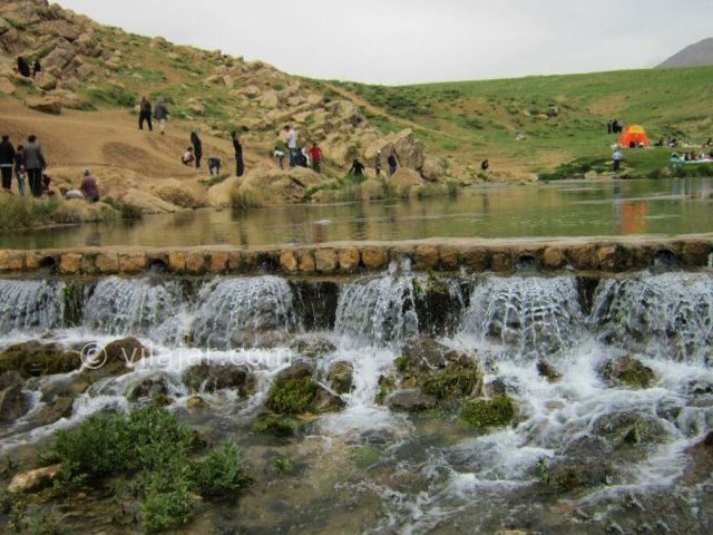 عکس شماره 4 - چشمه دیمه کوهرنگ