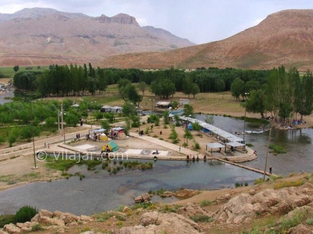 عکس شماره 8 - چشمه دیمه کوهرنگ