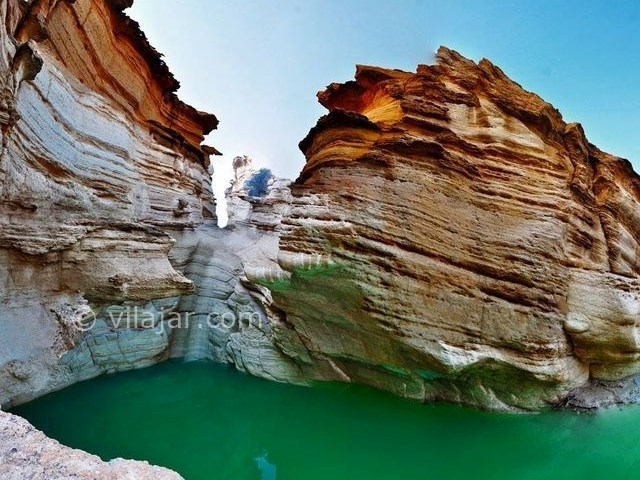 عکس شماره 4 - تنگه کریان قشم