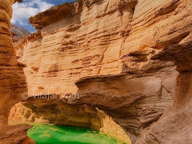 عکس شماره 5 - تنگه کریان قشم