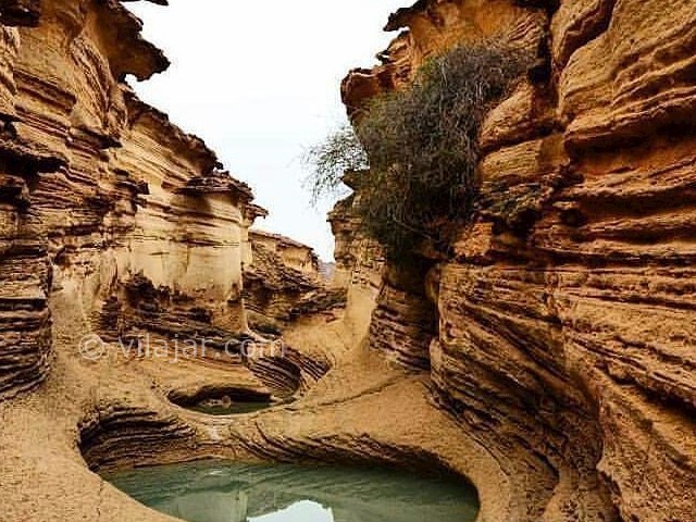 عکس شماره 7 - تنگه کریان قشم