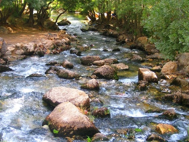 عکس شماره 11 - گردشگاه پیرغار فارسان