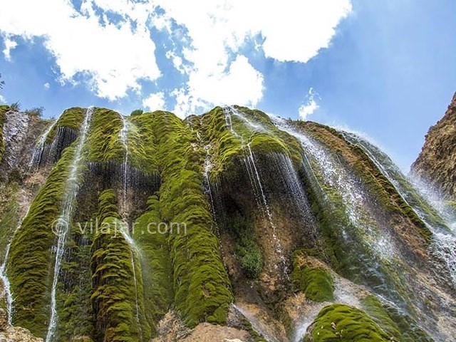عکس اصلی شماره 1 - آبشار پونه زار فریدون شهر