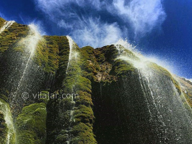 عکس اصلی شماره 2 - آبشار پونه زار فریدون شهر