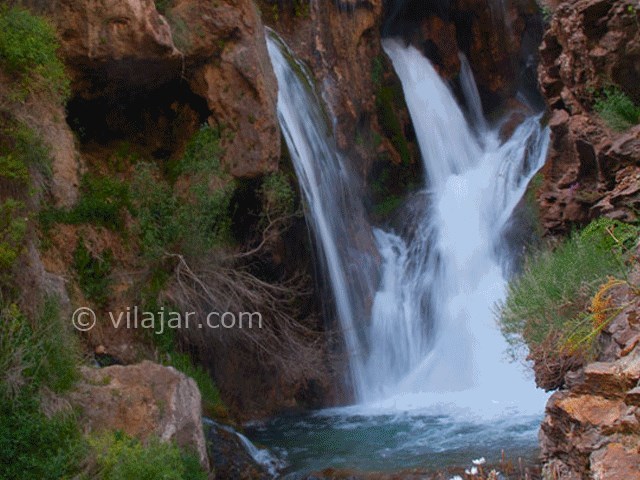 عکس شماره 5 - آبشار پونه زار فریدون شهر