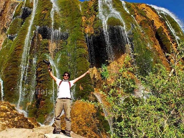 عکس شماره 7 - آبشار پونه زار فریدون شهر