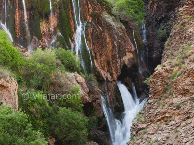 عکس شماره 8 - آبشار پونه زار فریدون شهر