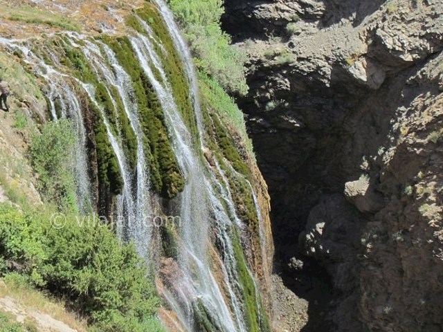 عکس شماره 9 - آبشار پونه زار فریدون شهر