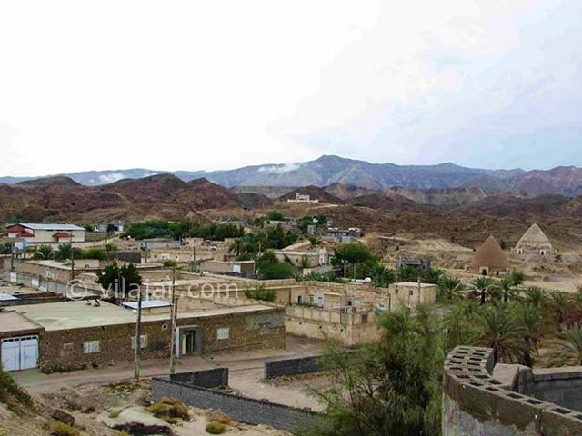 عکس شماره 3 - روستای کهتویه هرمزگان