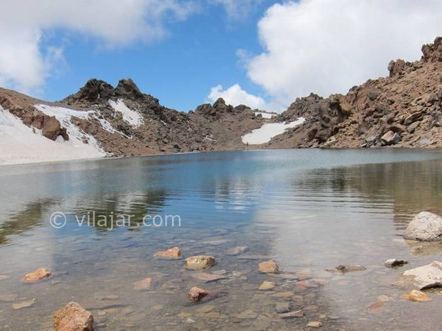 عکس شماره 4 - دریاچه سبلان