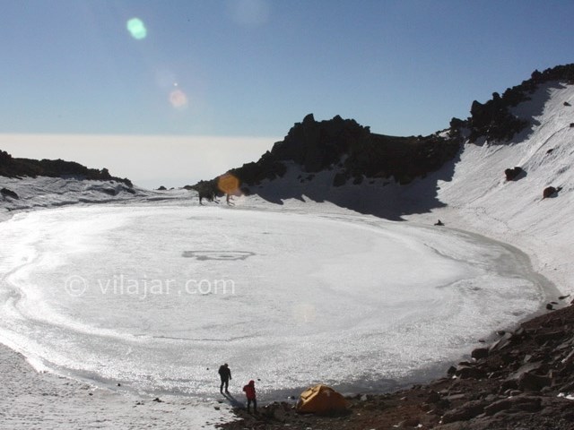 عکس شماره 5 - دریاچه سبلان