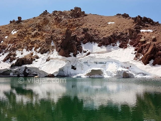 عکس شماره 6 - دریاچه سبلان